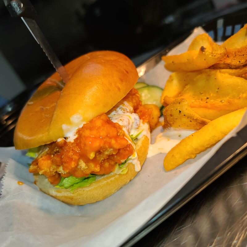 Buffalo Chicken (GF*) photo