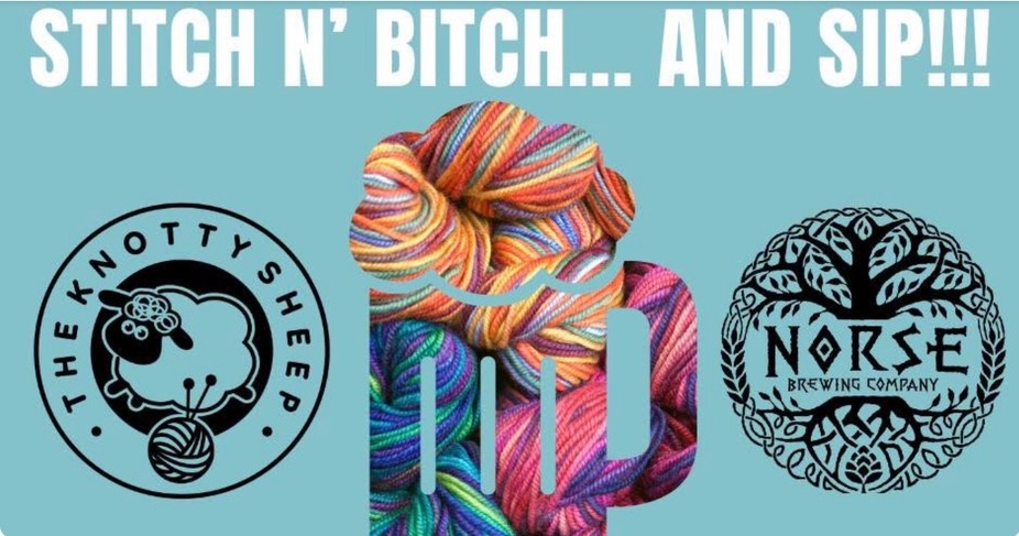 Stitch n’ Bitch…and Sip event photo