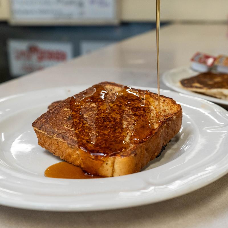 menu item 5 of 6, Texas French Toast