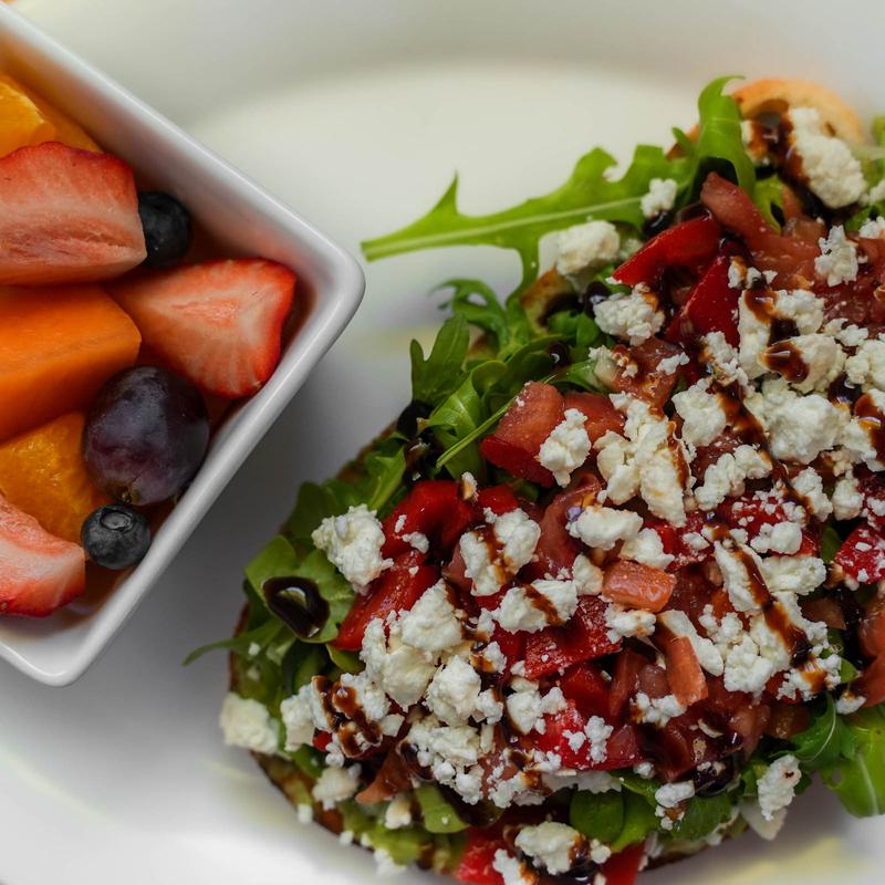 Mediterranean Avocado Toast photo
