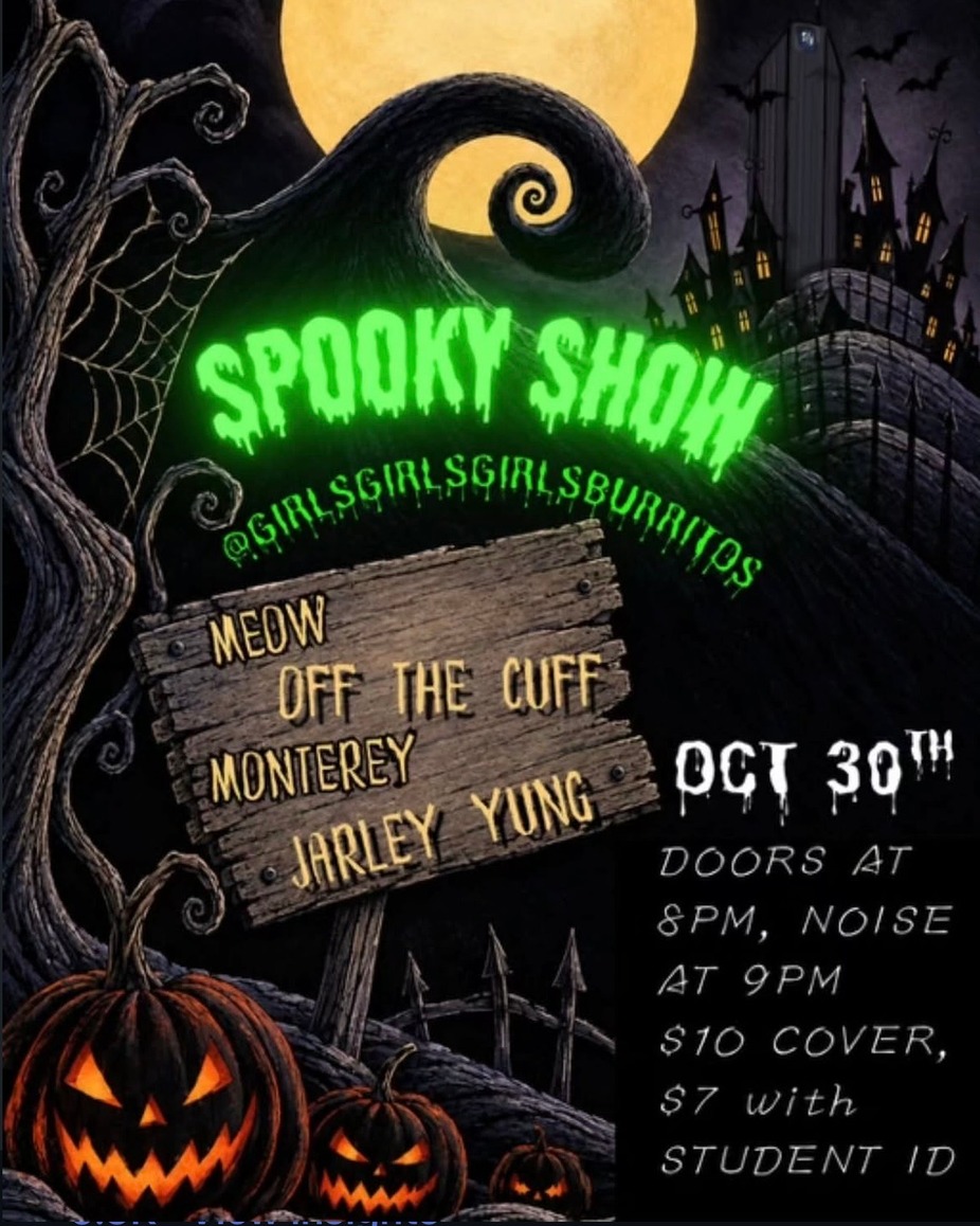 Spooky Live Music! event photo