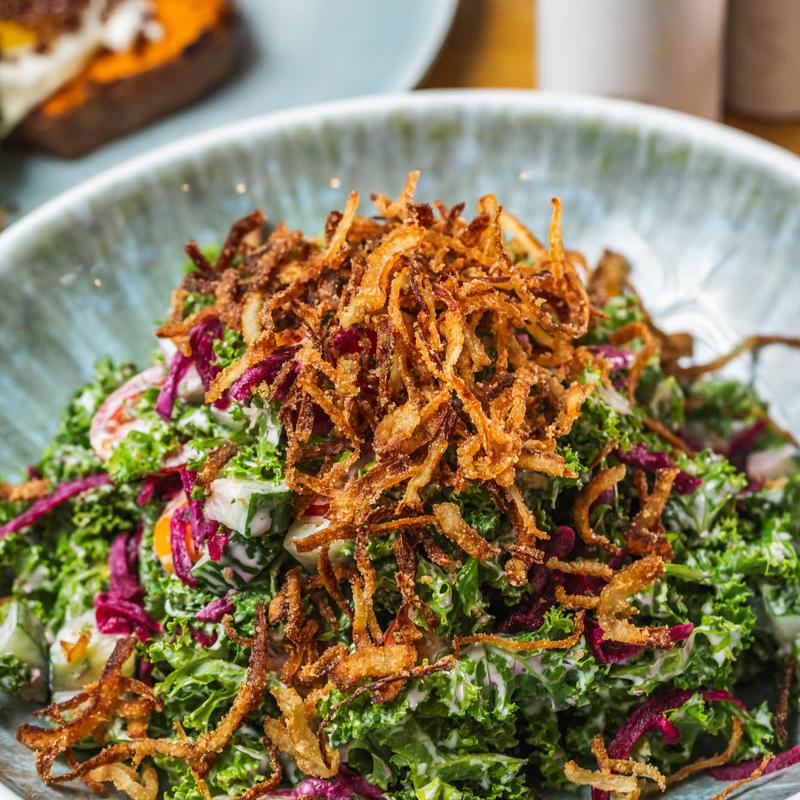 Spring Kale Salad photo