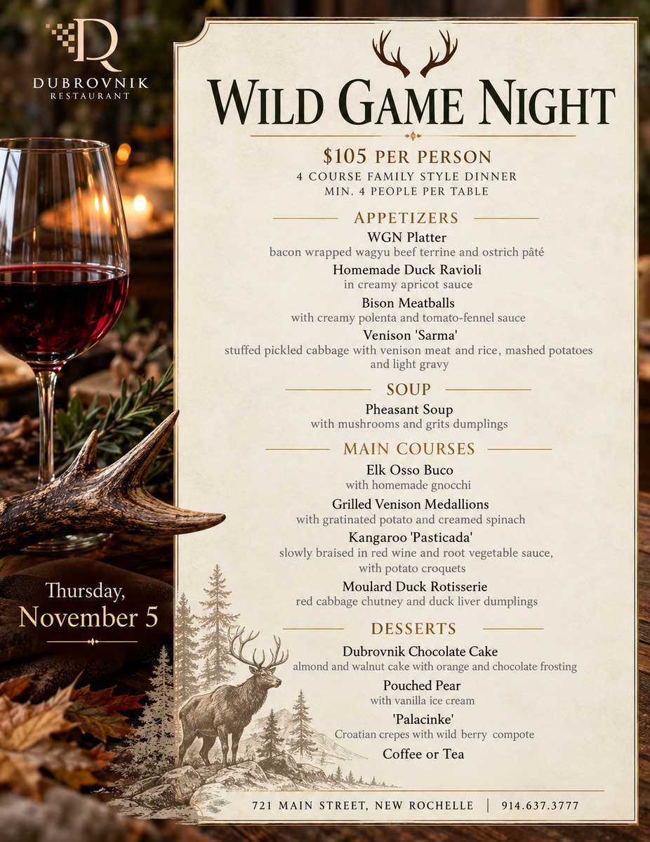 WILD GAME NIGHT event photo