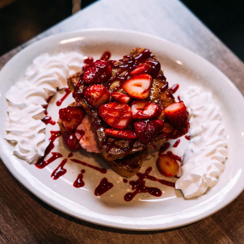 menu item 2 of 5, Stuffed French Toast