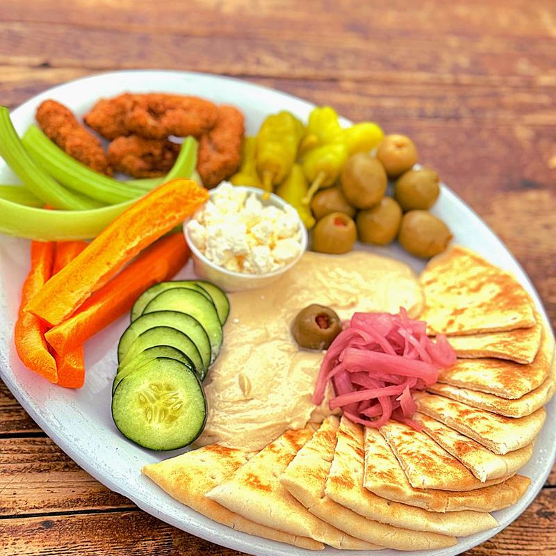 HOUSE MADE HUMMUS photo