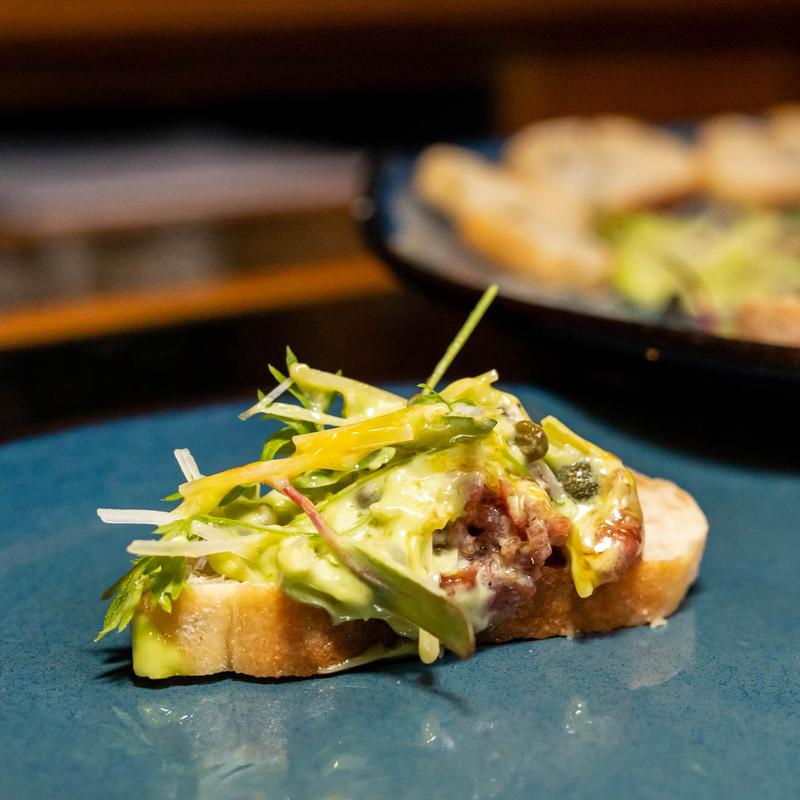 Georgia Beef Carpaccio photo