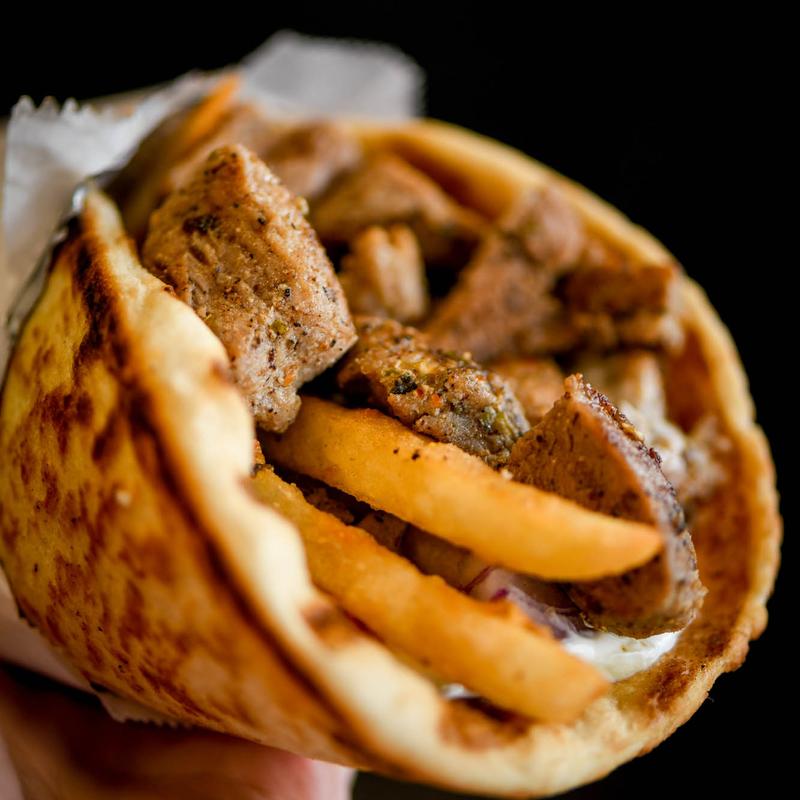 Pork Souvlaki Gyro photo