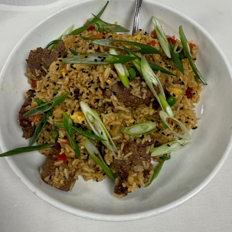 Chaufa with Steak photo