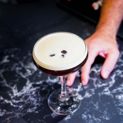 Espresso martini.