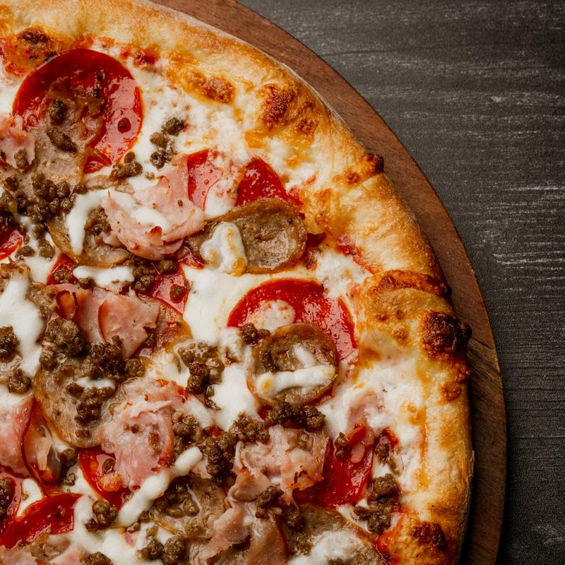 Four Meat Pizza photo