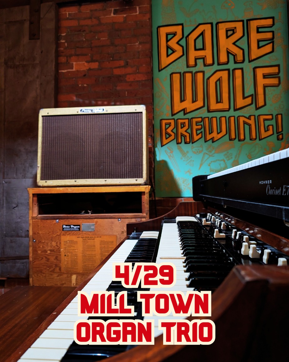 Mill Town Organ Trio event photo