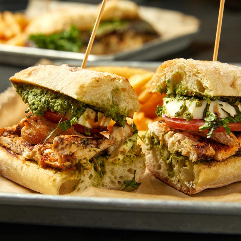 Chicken Caprese Sandwich photo