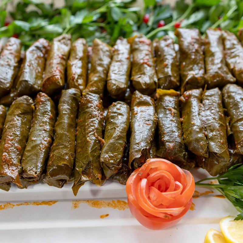 Vegetarian Grape Leaves photo