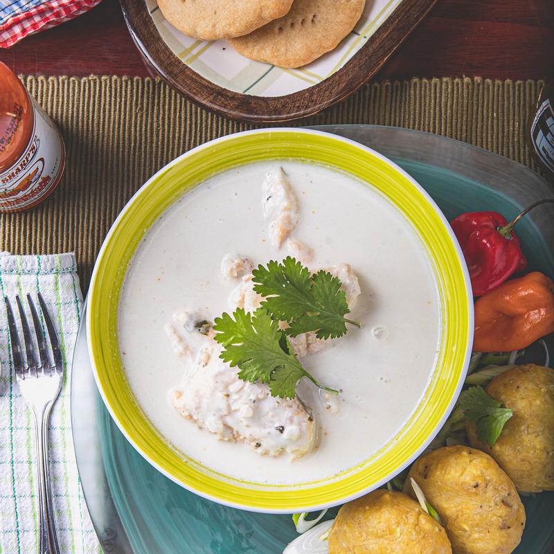 Hudut with Red Snapper - Whole or Fillet photo