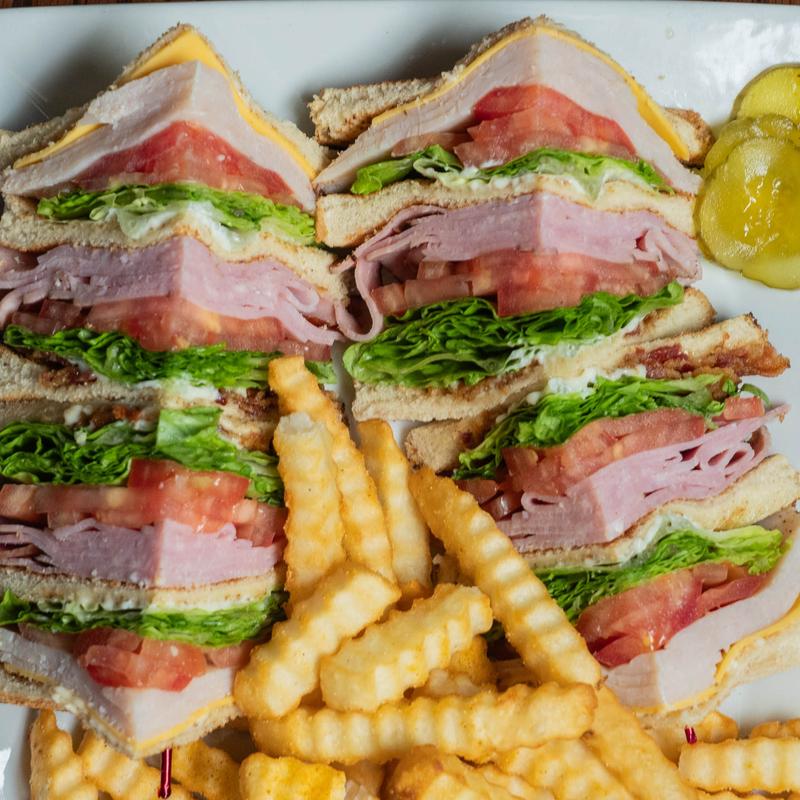 menu item 7 of 11, Triple Decker Club