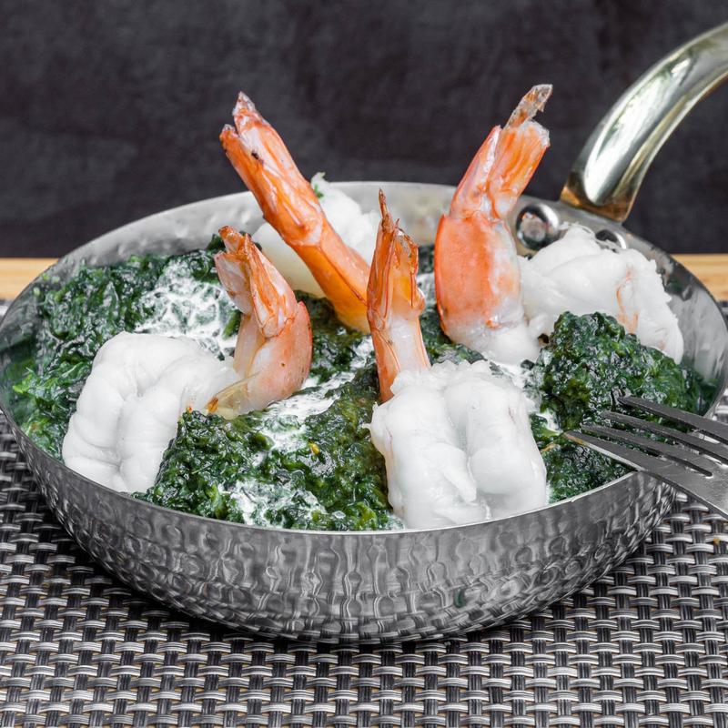 menu item 23 of 80, Shrimp Saag