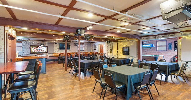 Spacious interior dining area ideal for casual dining and social gatherings