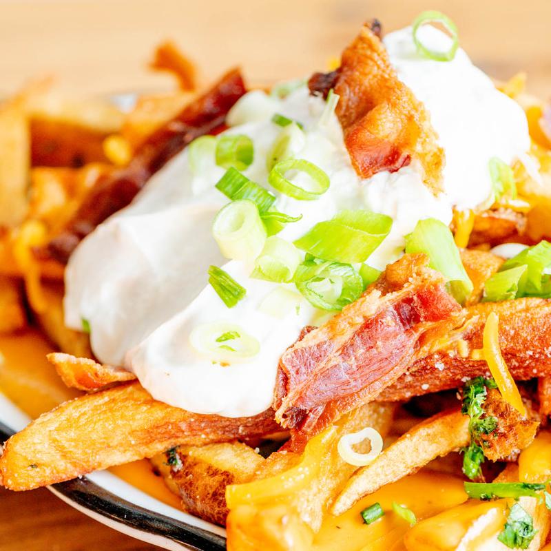 Loaded Potato Fries photo