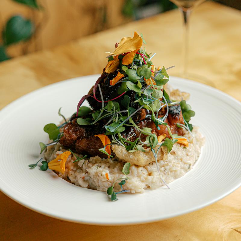 Oxtail Risotto* (GF, DFO) photo