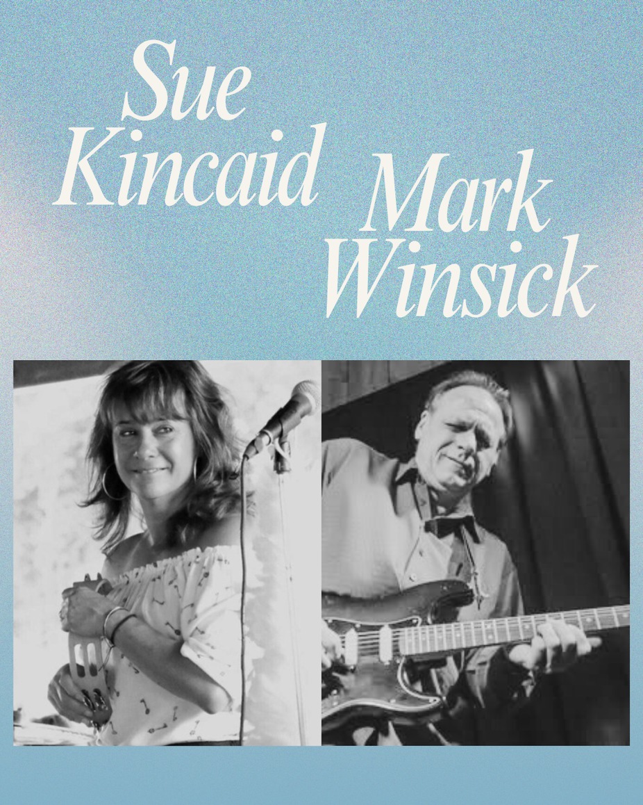 Sue Kincaid + Mark Winsick event photo