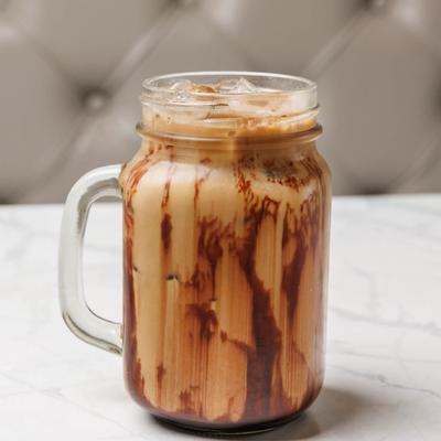 Iced Mocha.