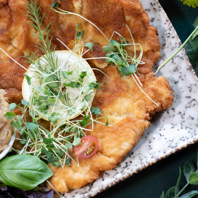 menu item 6 of 8, Traditional Breaded Pork Cutlet