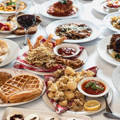 Compilation of Menu Dishes.