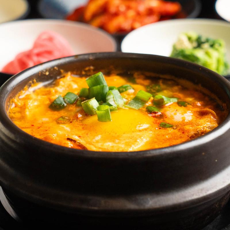 menu item 64 of 72, Soft Tofu Stew