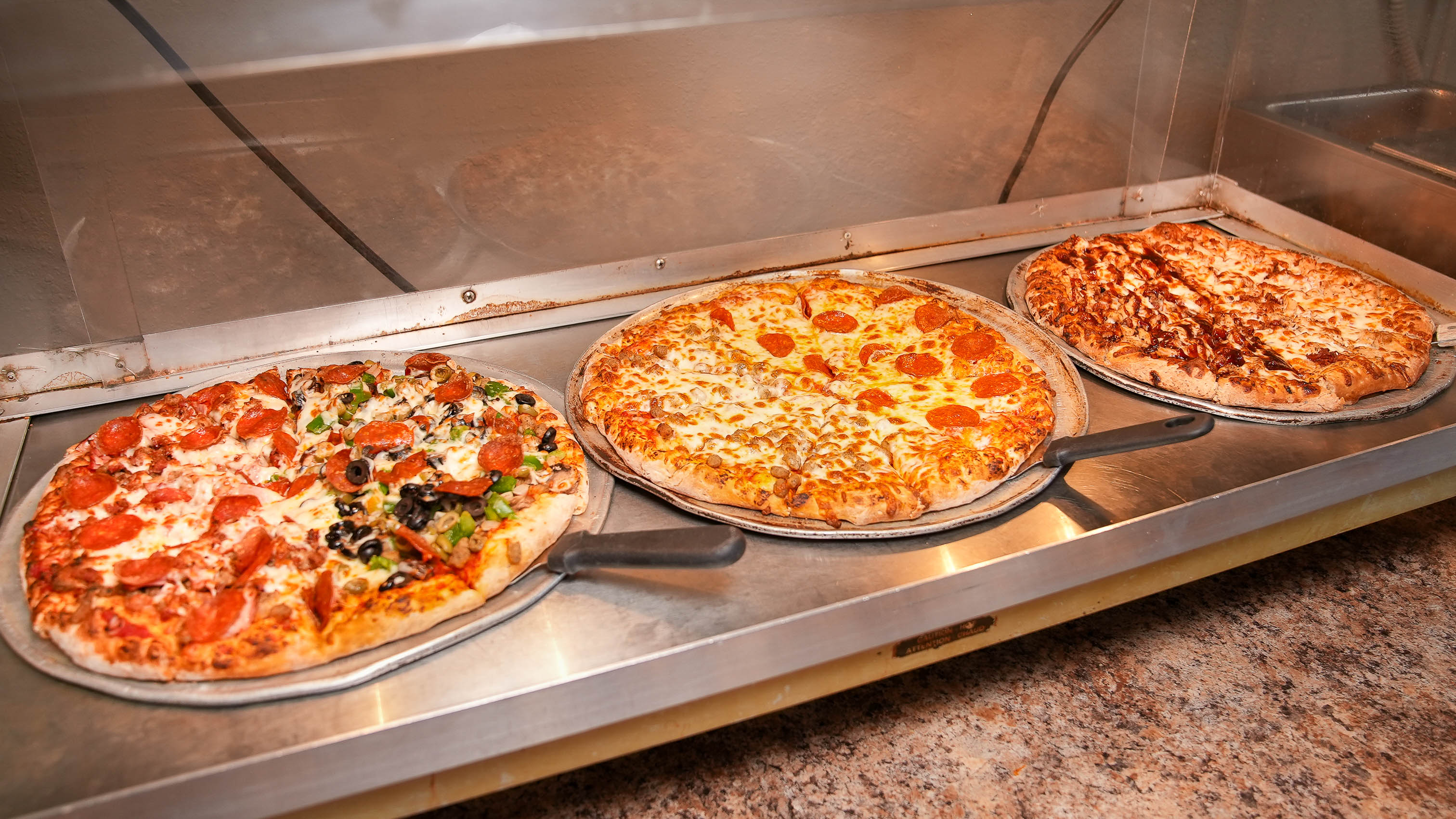 Pizza buffet