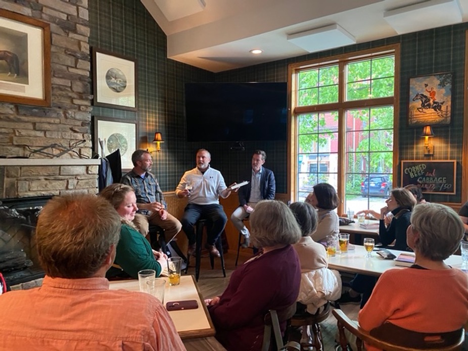 Buffalo, Books & Beer event photo