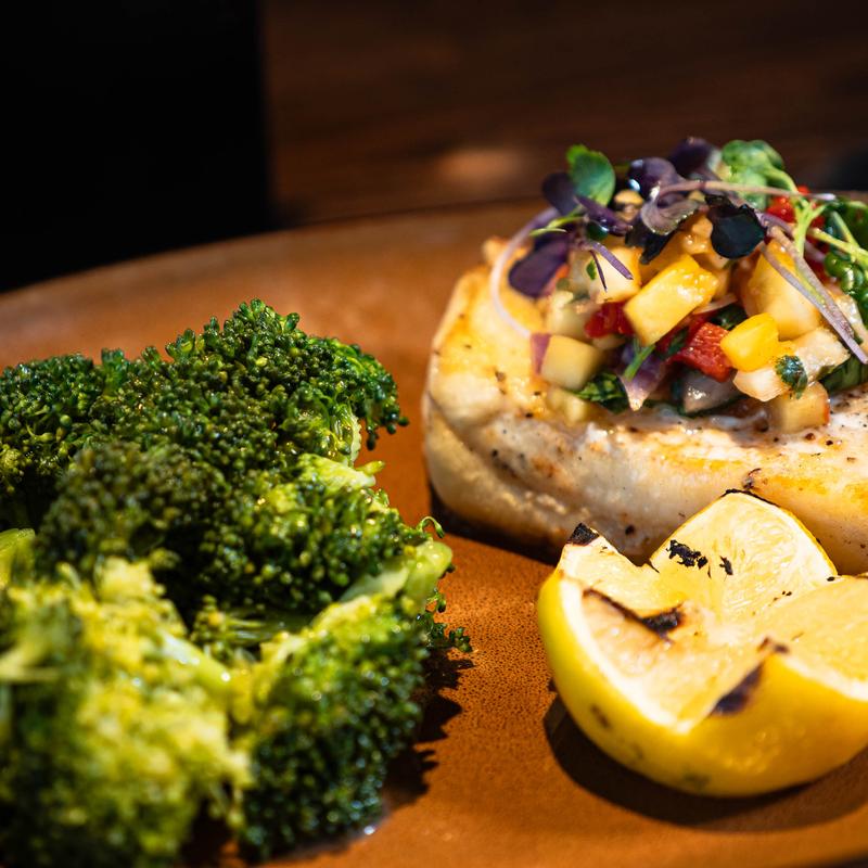 menu item 18 of 19, Sea Bass*