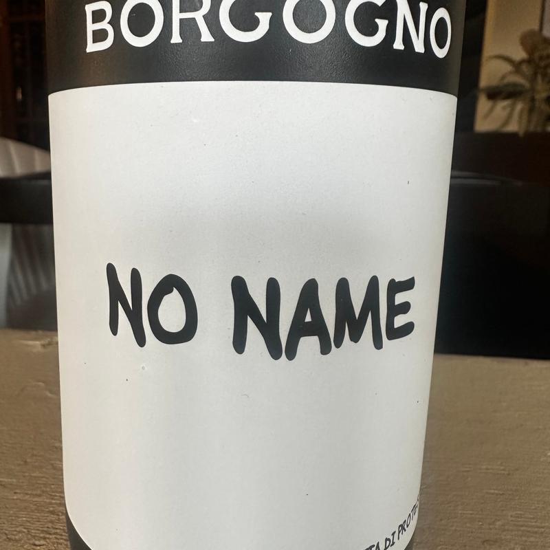 Borgogno ‘No Name’ photo