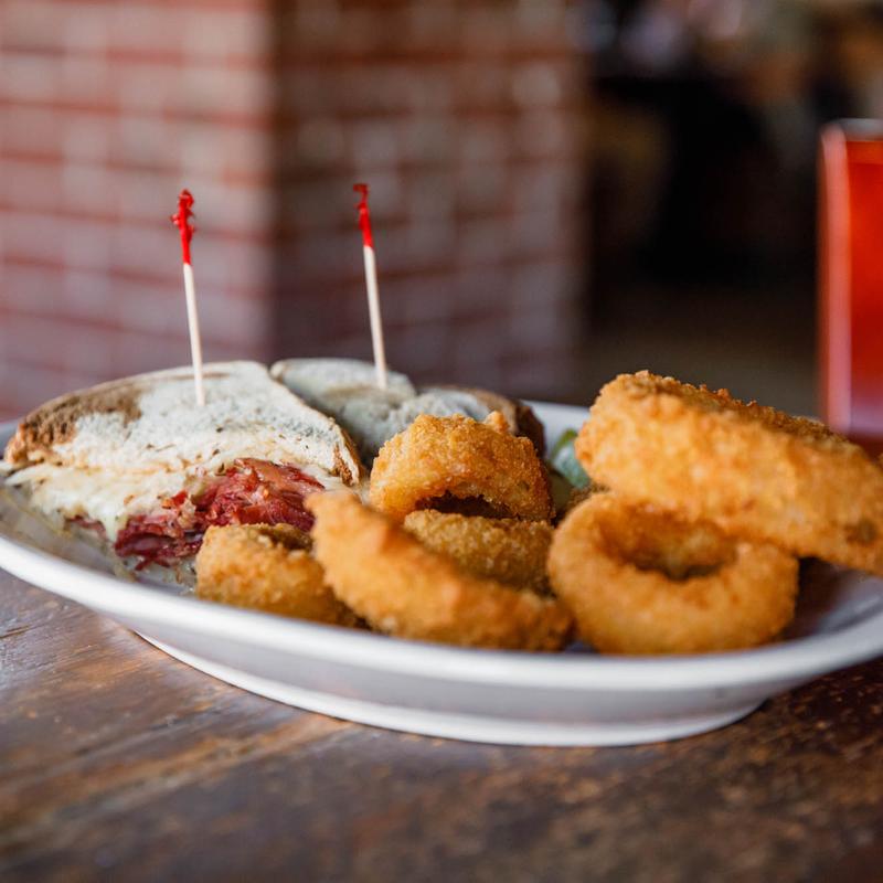 Classic Reuben photo