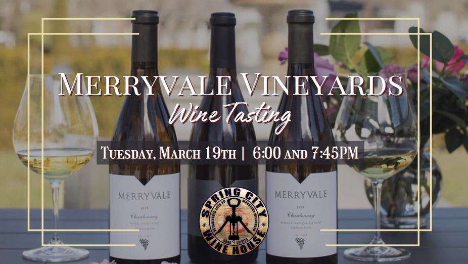 Spring City Wine House Events