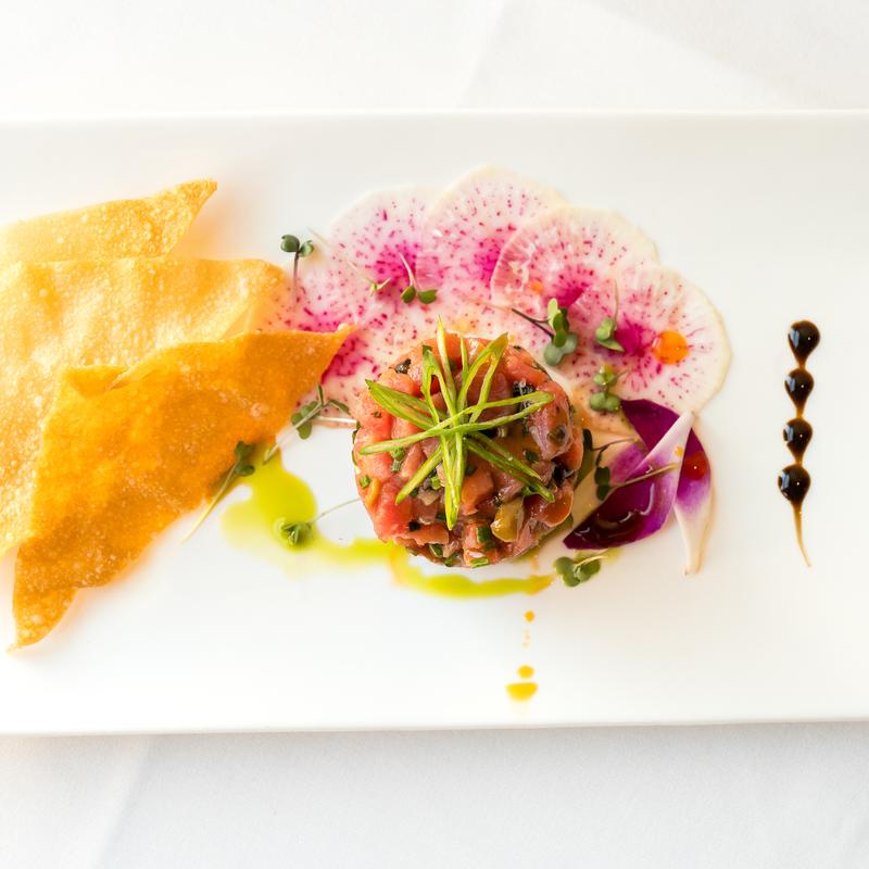 menu item 4 of 42, Tuna Poke