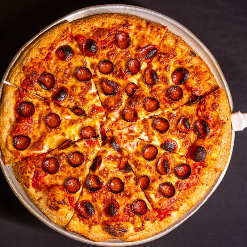 Cheese and Pepperoni Pizza photo
