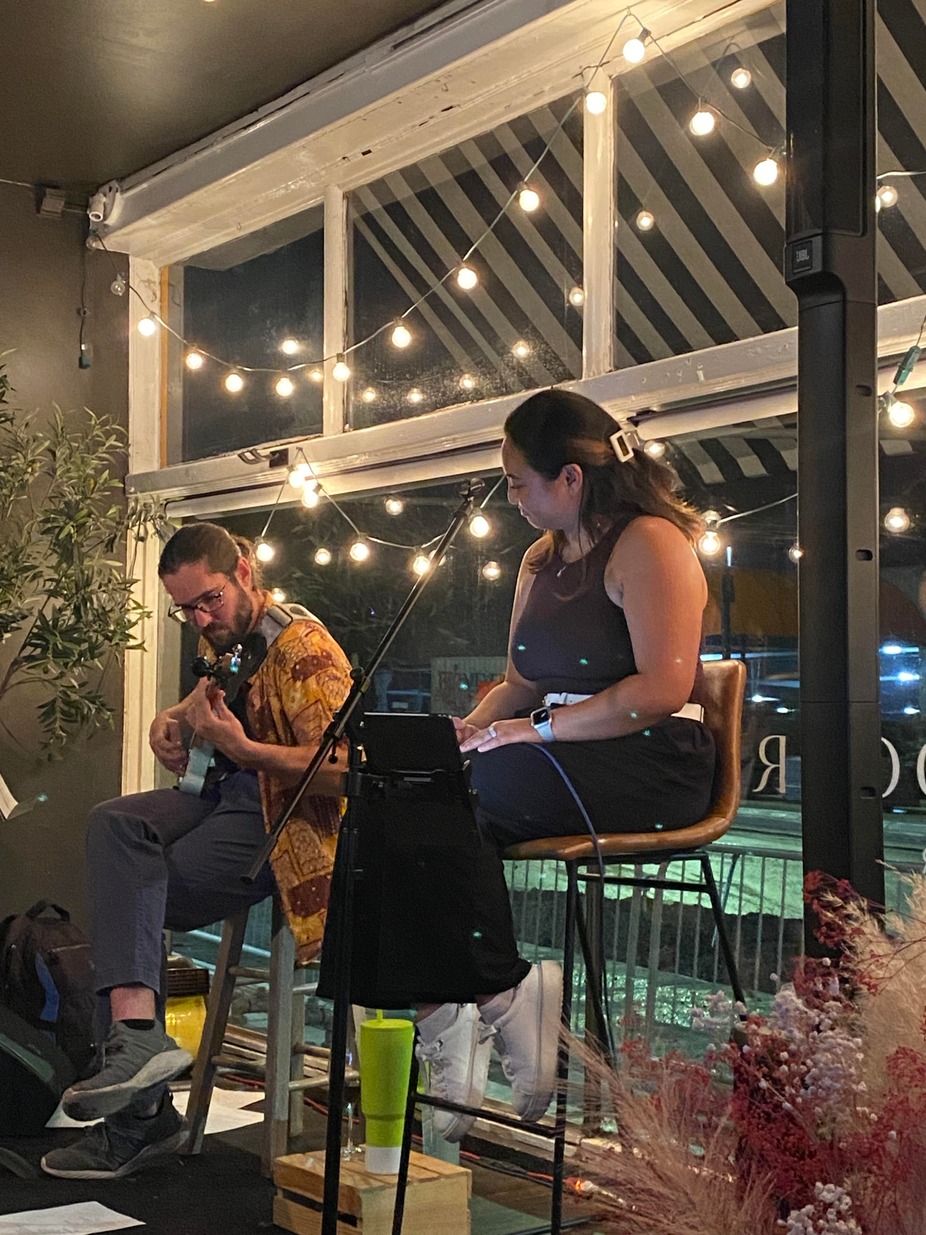 🎶 An Evening of Live Music with Anjeline & Steven 🎶 event photo