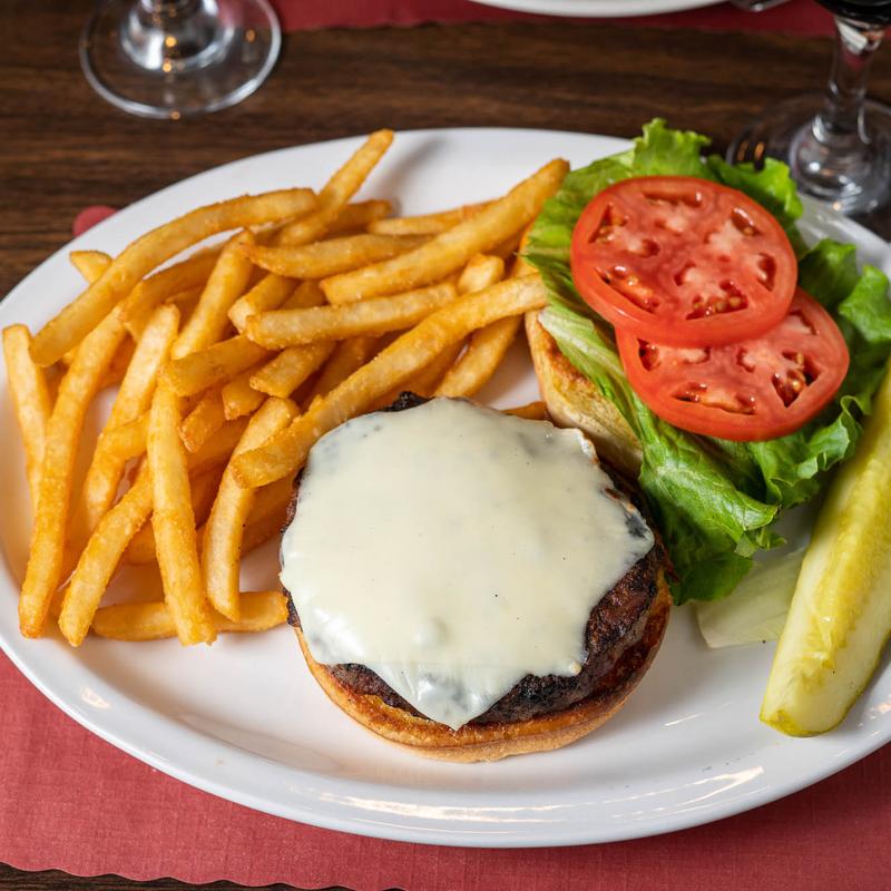 8 oz. Cheeseburger photo
