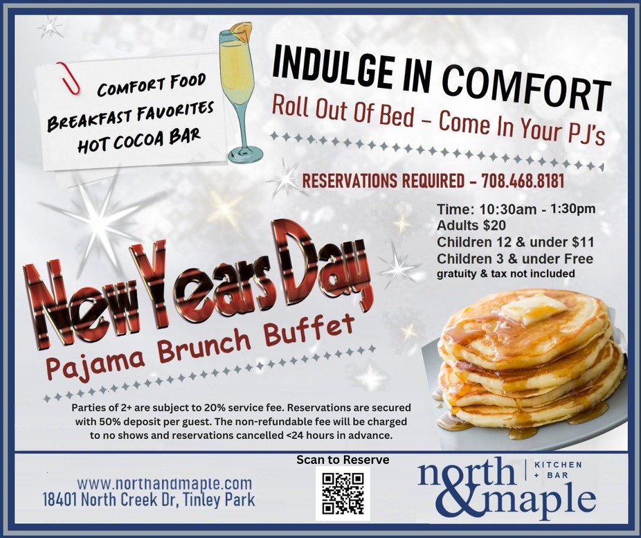 New Year's Day Pajama Brunch event photo