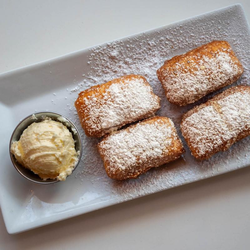 French Croissant Beignet photo