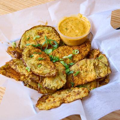 Fried Green Tomatoes.