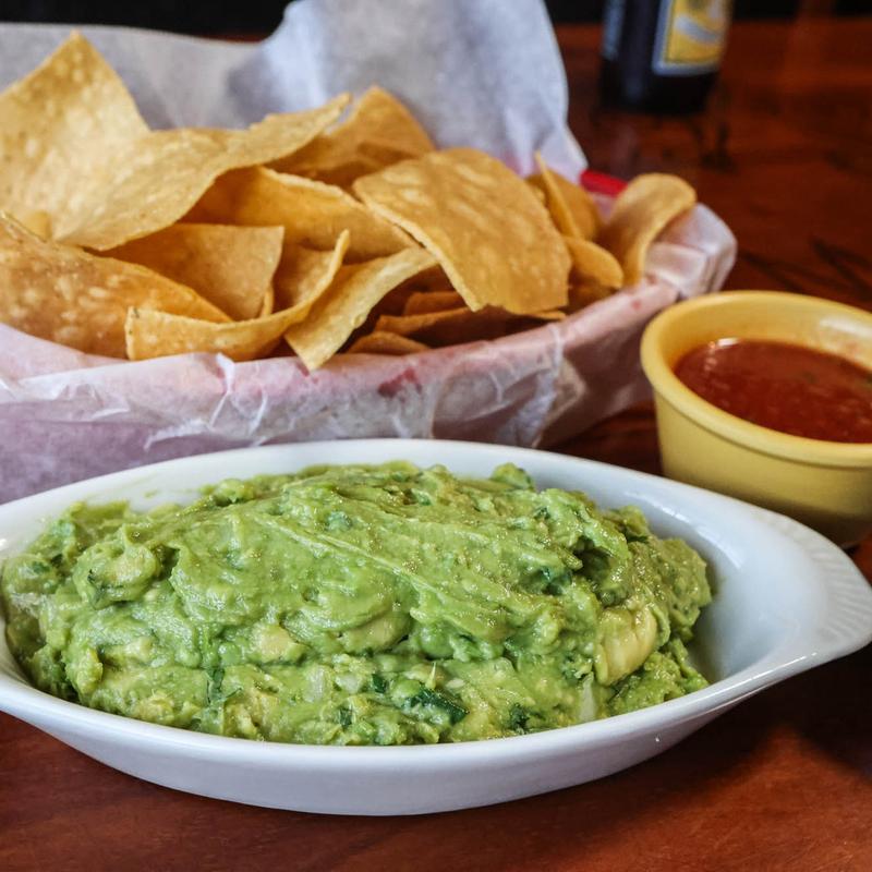 menu item 1 of 2, Guaca Dip