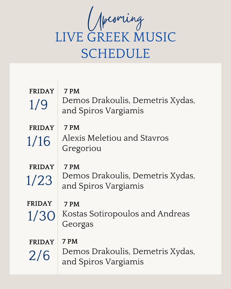 LIVE MUSIC FRIDAYS event photo