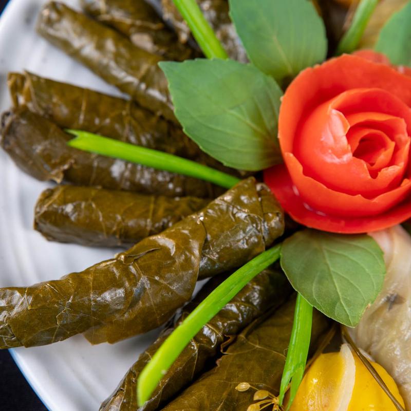 Grapeleaves photo