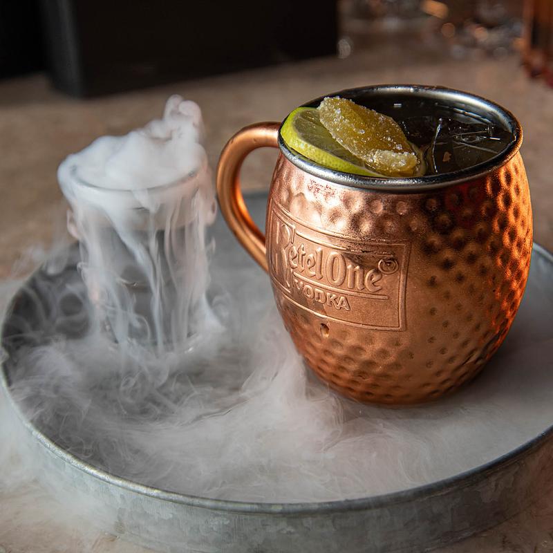 Holland Fog (Ginger Kombucha Mule) photo