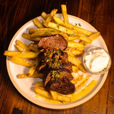 Steak Frites.