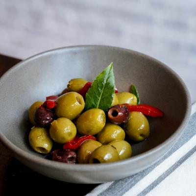 Marinated Olives.