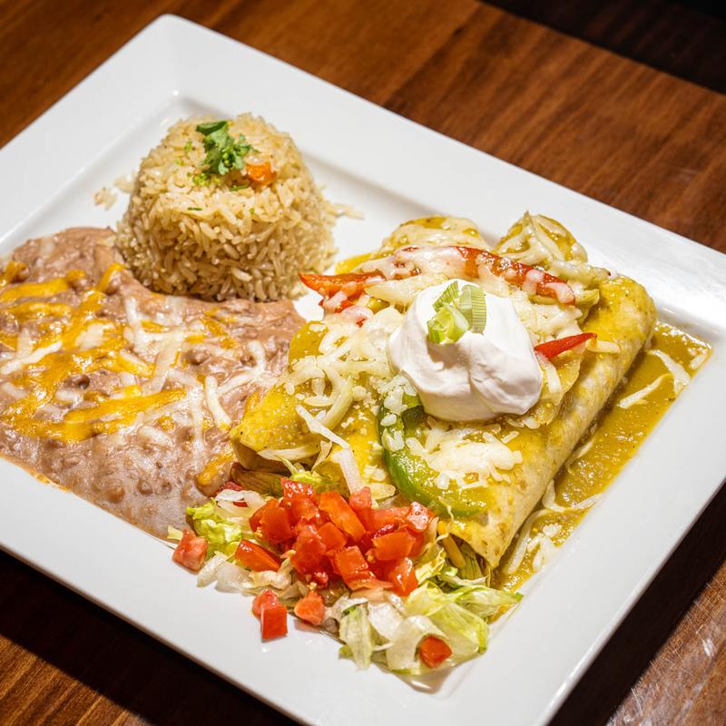 menu item 19 of 19, Enchiladas Suizas