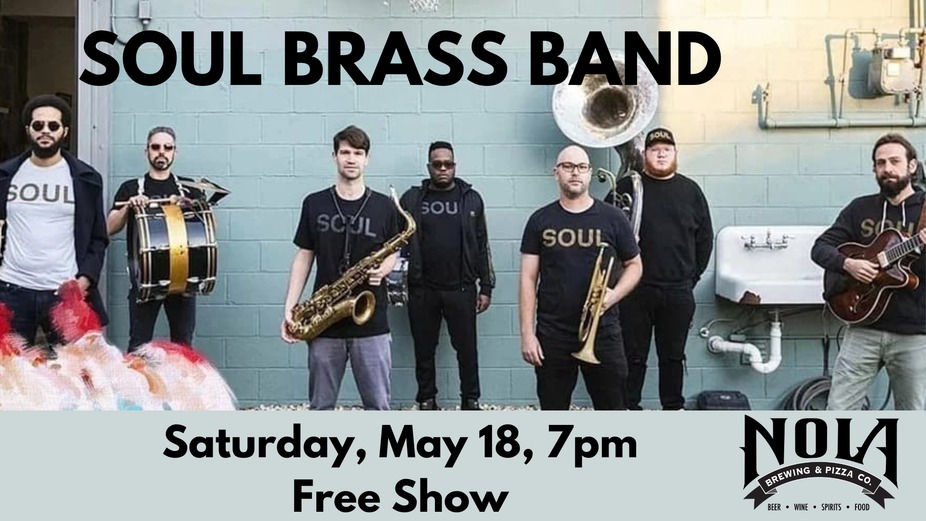 FREE LIVE MUSIC: Soul Brass Band event photo