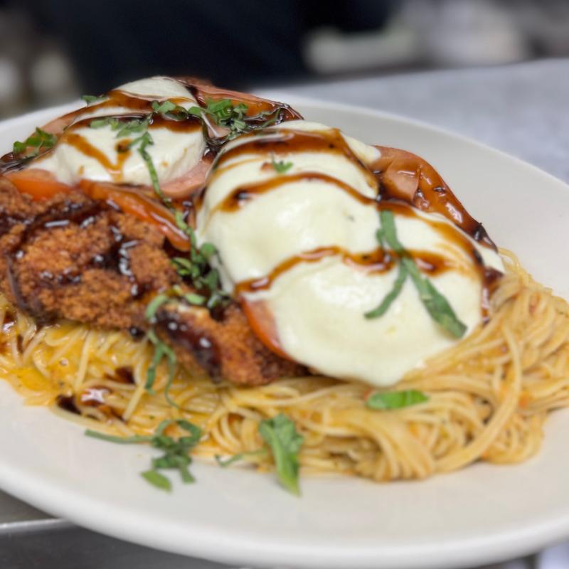 menu item 14 of 14, Italian Cutlet Bruschetta